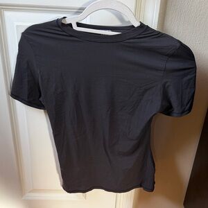 SKIMS Black t shirt
